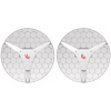 MikroTik RBLHGG-60adkit, Wireless Wire Dish, 60GHz, L3, kompletné spoj (RBLHGG-60adkit)