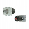 HYDRAULICKÝ MOTOR BMR 25ccm + MONTÁŽ + PÚZDRO (HYDRAULICKÝ MOTOR BMR 25ccm + MONTÁŽ + PÚZDRO)