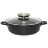 Elo Alucast Pekáč se skleněnou poklicí a aroma úchytem Ø 24 cm 19624