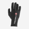 CASTELLI Cyklistické rukavice dlhoprsté - DILUVIO C - čierna