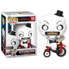 Funko POP! 1591 Movies: Terrifier - Art the Clown with Bike Poškodený obal