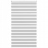 Roleta zebra, svetlosivá, šírka látky 115,9 cm, polyester