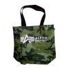 Alpha Industries Shopping bag nákupná taška olive camo Farba: zelený a hnedý maskáč
