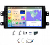 Automobilové rádio Projack Q9 4GB 64GB 4 CORE 9