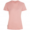 Dámske funkčné tričko Icebreaker Women Merino 150 Tech Lite III SS Tee Veľkosť: S / Farba: svetloružová