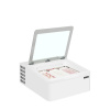 Tefcold Pultový distribútor kopčekovej zmrzliny - 654x790 mm - ICE3 | TEFCOLD