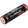 18GT-36 KLARUS nabíjateľný akumulátor Li-Ion 18650 3,6V 3600 mAh