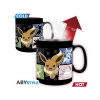 ABYstyle Hrnček Pokémon Eevee Evolution,meniaci sa 460 ml