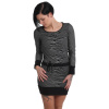 Yakuza dámske šaty UNKNOWN KLEID GKB 15109 black Farba: čierna, Veľkosti dámske: L