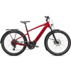 Mestský elektrobicykel Specialized Vado 4.0 - red tint / silver reflective M