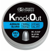 Diabolo JSB KnockOut Slugs .177, MKII, 500 ks, cal. 4,51 mm