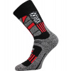 VoXX® Traction I Unisex froté termo ponožky BM000001248300118570 červená 39-42 (26-28)