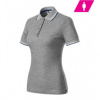 MALFINI FOCUS 233 Polokošeľa dámska 2331212 XS 12 tmavosivý melír