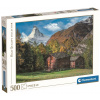 Clementoni - Puzzle 500 Nádherný Matterhorn