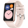 Fixed Silicone Strap silikónový remienok pre Huawei Watch FIT, ružový FIXSSTB-1054-PI