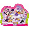 Dino Puzzle Minnie a maznáčikovia kontúra 35x28cm 25 dielikov