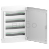 Schneider Electric Zapustená rozvodnica PrismaSet XS, 4-radová, 96 modulov, IP40, tr.ochr.II, plné dvere