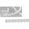 EK CHAIN qX-krúžková reťaz EK 530 SRX2 120 L biela