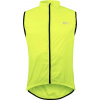vesta FORCE WINDPRO, plná záda, fluo Velikost: M