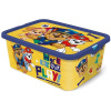 Stor Plastový úložný box Paw Patrol 13L 02545