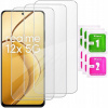 Tvrdené sklo pre Realme 12x 5G - Ochranné sklo 2.5D, 9H
