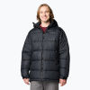 Pánska páperová bunda Columbia Pike Lake Parka black