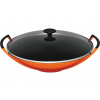 Le creuset wok Farba: Oranžová