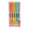 Popisovač na biele a flipchartové tabule sada 1-3 mm kužeľový KORES K-Marker 6 rôznych farieb