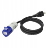 ADAPTÉROVÝ KÁBEL ZÁSUVKA DO ZÁSUVKY CEE 230V (ADAPTÉROVÝ KÁBEL ZÁSUVKA DO ZÁSUVKY CEE 230V)