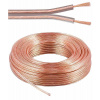 Audio kábel PremiumCord reproduktorový 2x0.75mm, 25m (KJPR-03-25)