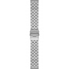 A-NIS AOS001-24 - Oceľový remienok na hodinky 24 mm strieborný