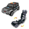 Bavytoy Policejní jeep s autíčky