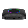 Carlinkit TBOX PLUS LED bezdrôtový adaptér, 4G/64G, Apple Carplay/Android Auto (čierny)