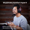 HyperX Cloud Alpha – bezdrátový herní headset (černo-červená)