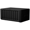 Synology DiskStation DS1821+ skriňa pre NAS server 0 GB 8 Bay 2x pripojovacie miesto M.2, 4x USB 2.0 hub, externé napájanie, s podporou RAID, vypínač, eSATA; DS1821+