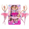 BÁBIKA BARBIE BALETKA MAGICKÁ SVETIELKA bábika balerína DARČEK na Vianoce
