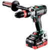 Metabo SB 18 LTX-3 BL Q I aku príklepová vŕtačka, bez kefiek, vr. 2x aku, + púzdro, vr. nabíjačky, 603185660; 603185660