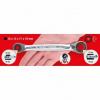 Obojstranný račňový očkový kľúč KS TOOLS 503.4565