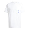 Pánske Tričko ADIDAS MESSI ICON G T IW0194 – Biela