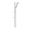 Hansgrohe Raindance - Sprchová súprava Select S 120, 3 prúdy, sprchová tyč 1,50 m, biela/chróm 27646400