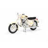 Jawa 350 Kývačka Automatic (1966) Bílá 1:18