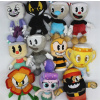 Cuphead Toy Plys Cuphead Chalice Mugman Boss (Cuphead Toy Plys Cuphead Chalice Mugman Boss)
