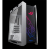 ASUS skříň ROG STRIX HELIOS GX601 WHITE AURA, EATX, RGB Mid-Tower, bílá 90DC0023-B39000