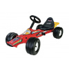 DOHÁNY 102 červená štvorkolka Go Kart auto na šliapanie od 3 rokov