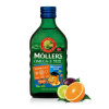 MOLLER´S Omega 3 rybí olej ovocná aróma 250 ml - MOLLERS Omega 3 rybí olej ovocná príchuť 250 ml