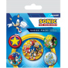 Pyramid International sada placek Sonic Speed Team
