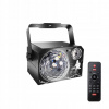 LED EFEKT OSVETLENIA DISCO SVETLO NA PÁRTY LASER GUĽA RGB + DIAĽKOVÉ OVLÁDANIE
