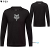 Fox Yth Ranger LS jersey dres, čierna, YM