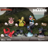 Beast Kingdom Toys How To Train Your Dragon Mini Egg Attack Blind Box Figurky Series 10 cm Sada (6)