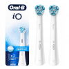 2x NÁHRADNÁ HLAVICA ORAL-B IO ULTIMATE CLEAN WHITE BIELA PRE KEFKY ORAL-B